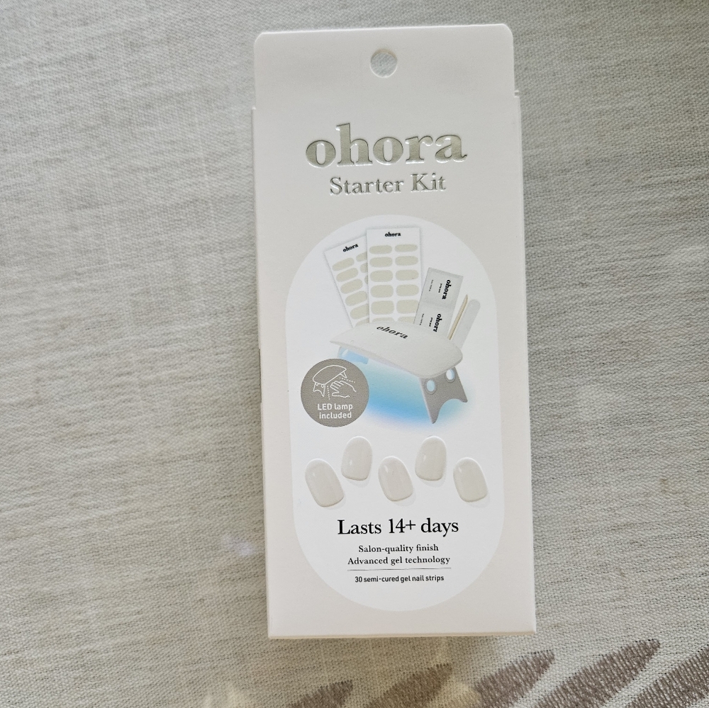 Ohora Starter Kit with Cream Cotton